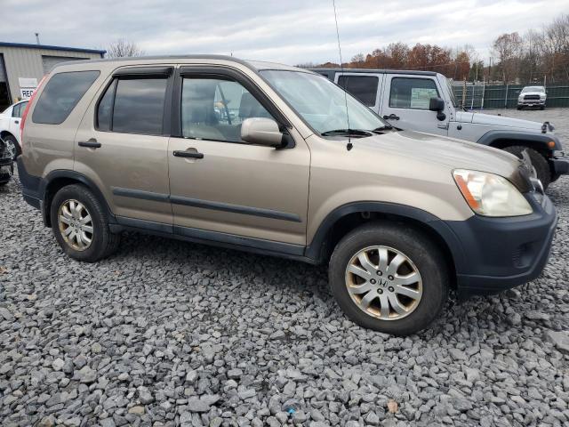 SHSRD78855U333844 - 2005 HONDA CR-V EX BEIGE photo 4