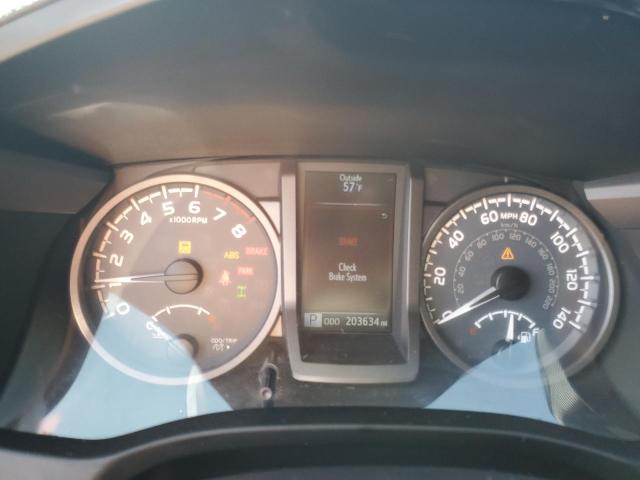 5TFCZ5AN1HX074265 - 2017 TOYOTA TACOMA DOUBLE CAB შავი ფოტო 9