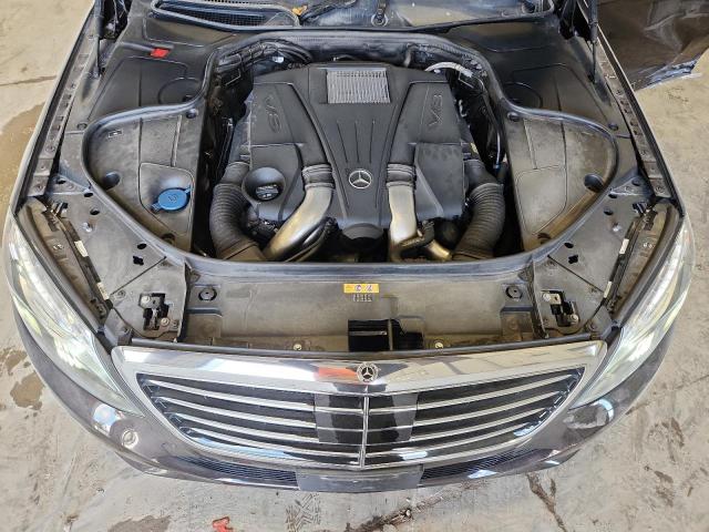 WDDUG8FB0HA325876 - 2017 MERCEDES-BENZ S 550 4MATIC BROWN photo 11