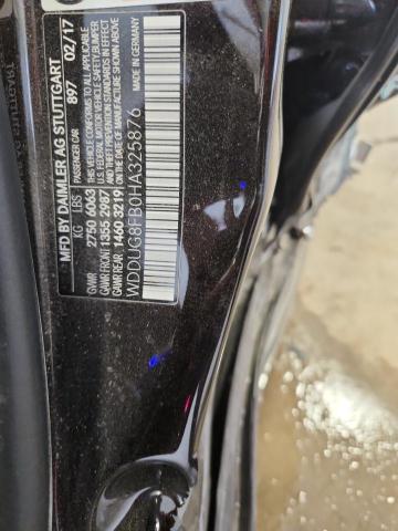 WDDUG8FB0HA325876 - 2017 MERCEDES-BENZ S 550 4MATIC BROWN photo 12