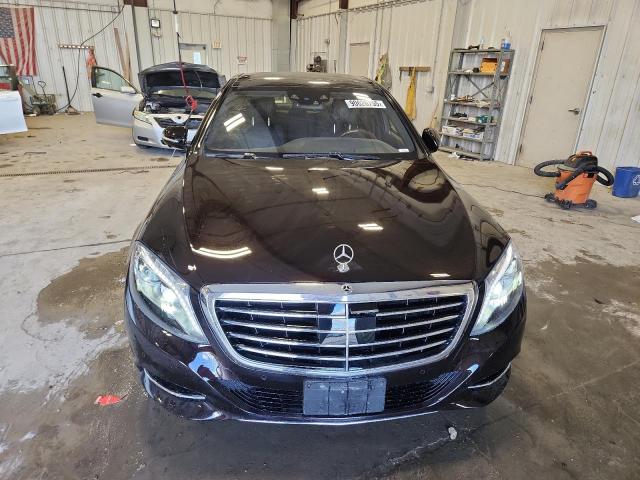 WDDUG8FB0HA325876 - 2017 MERCEDES-BENZ S 550 4MATIC BROWN photo 5