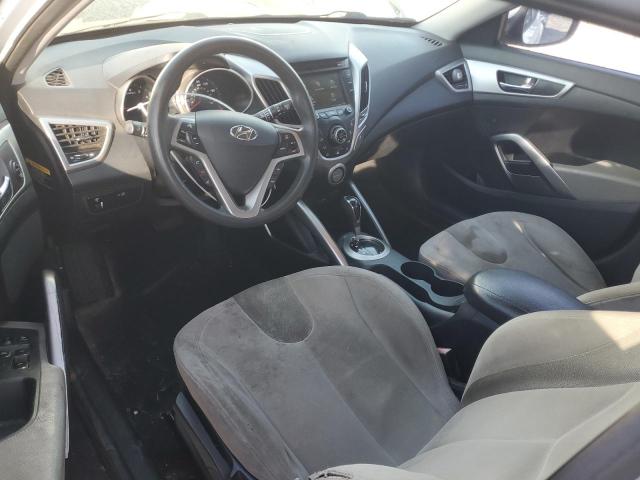 KMHTC6AD8CU045639 - 2012 HYUNDAI VELOSTER WHITE photo 8