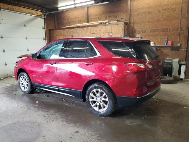 3GNAXSEV9JS512339 - 2018 CHEVROLET EQUINOX LT მუქწითელი ფოტო 2