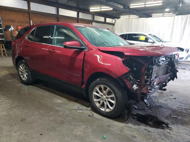 3GNAXSEV9JS512339 - 2018 CHEVROLET EQUINOX LT მუქწითელი ფოტო 4