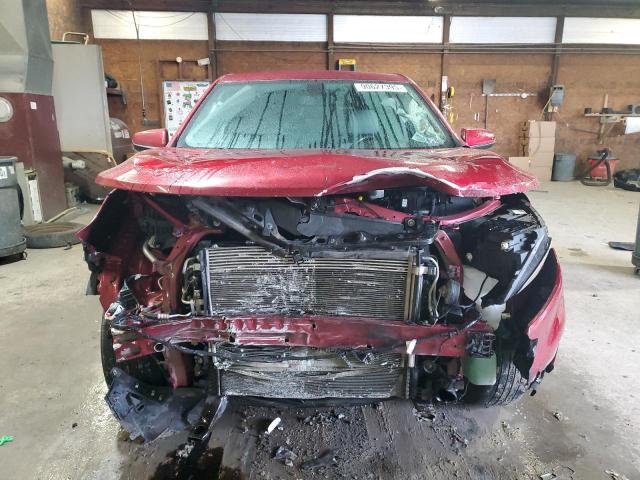 3GNAXSEV9JS512339 - 2018 CHEVROLET EQUINOX LT მუქწითელი ფოტო 5