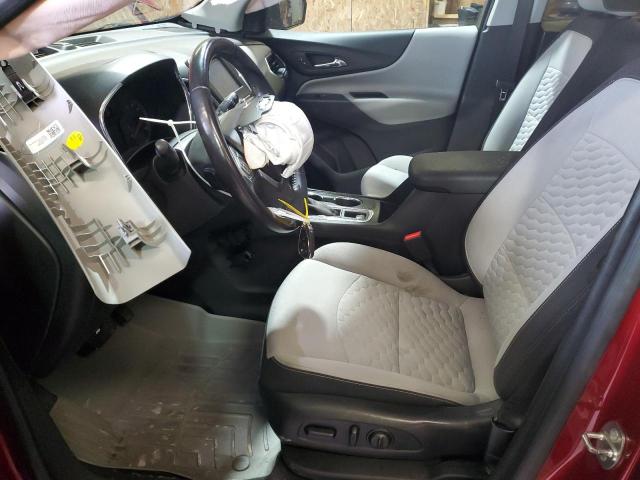 3GNAXSEV9JS512339 - 2018 CHEVROLET EQUINOX LT მუქწითელი ფოტო 7