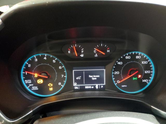 3GNAXSEV9JS512339 - 2018 CHEVROLET EQUINOX LT მუქწითელი ფოტო 9