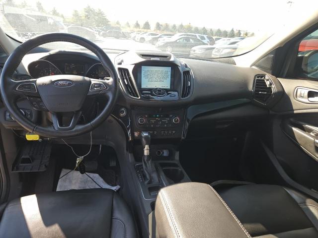 1FMCU9JD7HUB88314 - 2017 FORD ESCAPE TITANIUM 黑色 照片 9