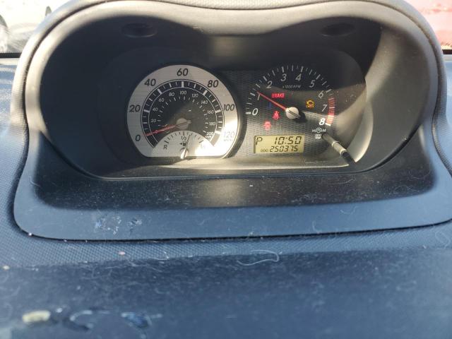 JTKKT624060171741 - 2006 TOYOTA SCION XA BLUE photo 9