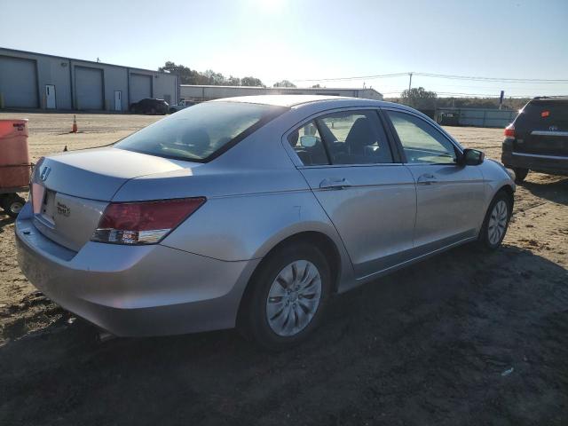 1HGCP26339A065858 - 2009 HONDA ACCORD LX SILVER photo 3