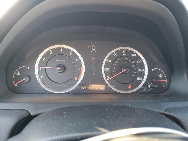 1HGCP26339A065858 - 2009 HONDA ACCORD LX SILVER photo 9