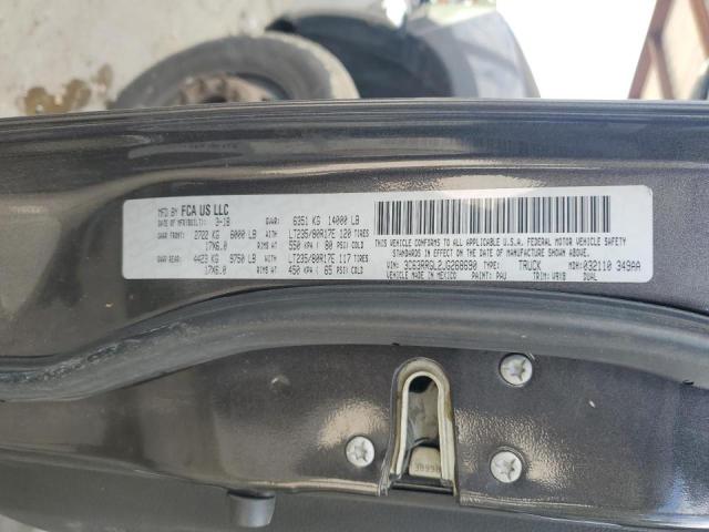 3C63RRGL2JG268690 - 2018 RAM 3500 ST Сұр фото 12