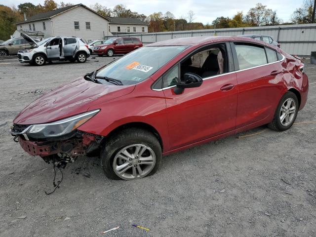 2017 CHEVROLET CRUZE LT, 