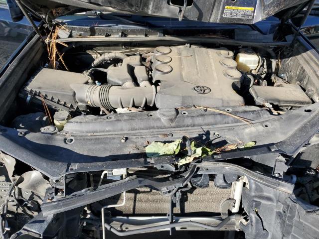 JTEBU5JR5K5662469 - 2019 TOYOTA 4RUNNER SR5/SR5 PREMIUM Bleu photo 12