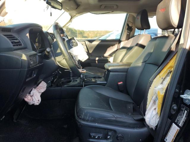 JTEBU5JR5K5662469 - 2019 TOYOTA 4RUNNER SR5/SR5 PREMIUM Bleu photo 7