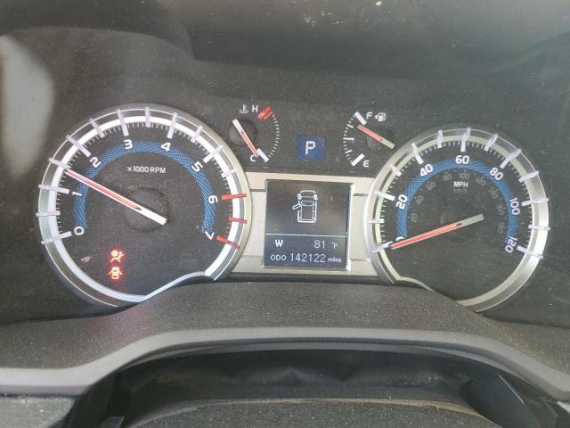 JTEBU5JR5K5662469 - 2019 TOYOTA 4RUNNER SR5/SR5 PREMIUM Bleu photo 9