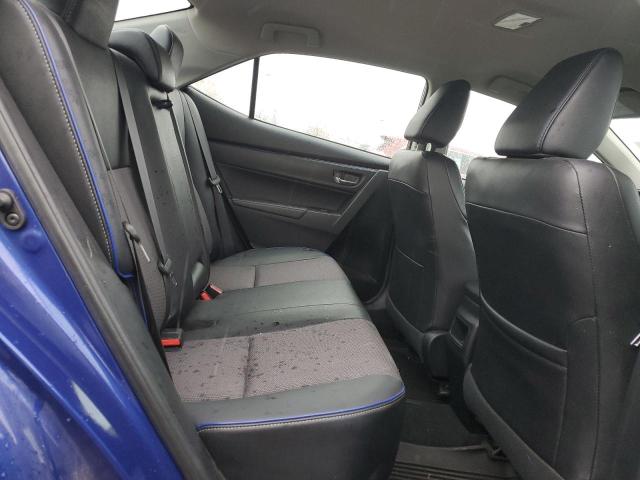 2T1BURHE6KC126826 - 2019 TOYOTA COROLLA L ლურჯი ფოტო 10