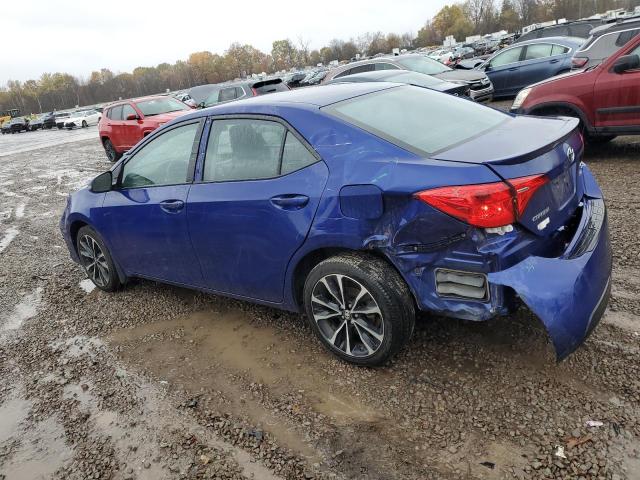 2T1BURHE6KC126826 - 2019 TOYOTA COROLLA L ლურჯი ფოტო 2