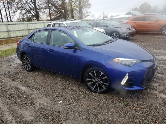 2T1BURHE6KC126826 - 2019 TOYOTA COROLLA L ლურჯი ფოტო 4
