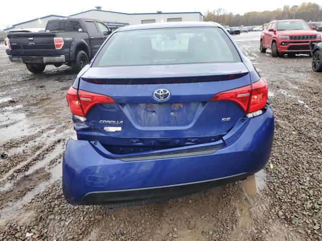 2T1BURHE6KC126826 - 2019 TOYOTA COROLLA L ლურჯი ფოტო 6