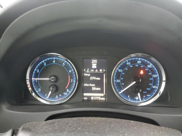 2T1BURHE6KC126826 - 2019 TOYOTA COROLLA L ლურჯი ფოტო 9