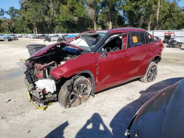 2020 TOYOTA HIGHLANDER XLE, 