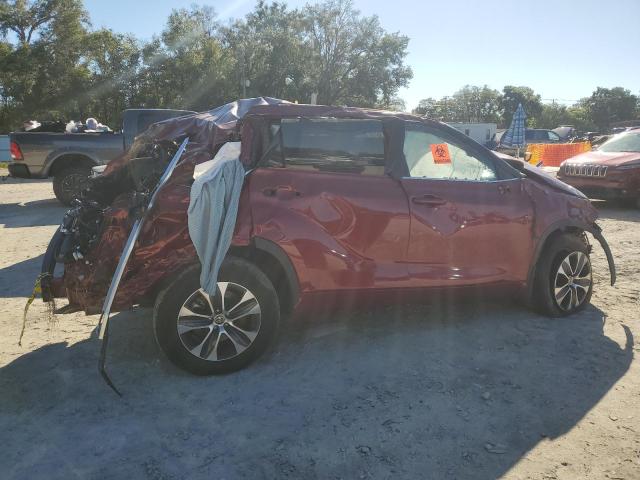 5TDGZRBH7LS048754 - 2020 TOYOTA HIGHLANDER XLE 红色 照片 3