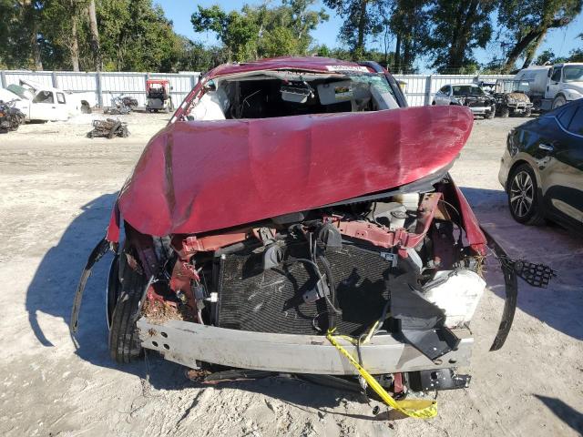 5TDGZRBH7LS048754 - 2020 TOYOTA HIGHLANDER XLE 红色 照片 5