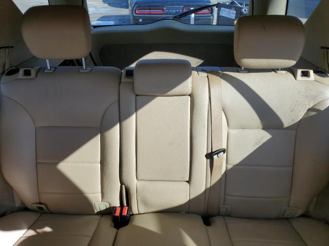 4JGBB8GB3BA711628 - 2011 MERCEDES-BENZ ML 350 4MATIC BLACK photo 10