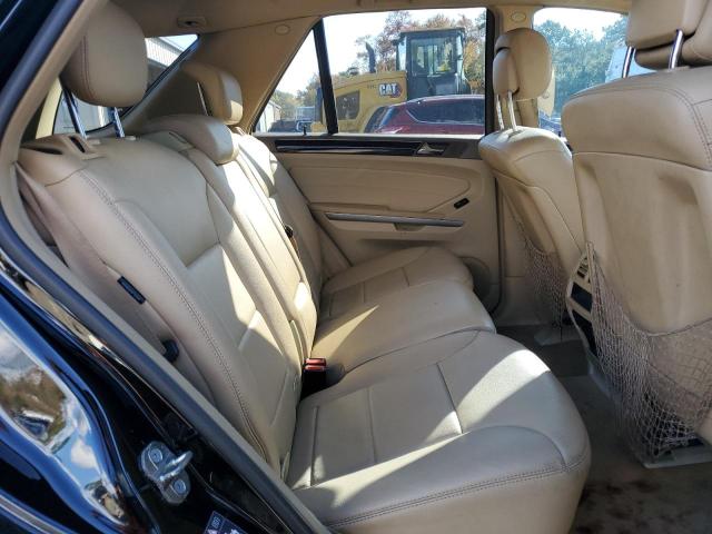 4JGBB8GB3BA711628 - 2011 MERCEDES-BENZ ML 350 4MATIC BLACK photo 11