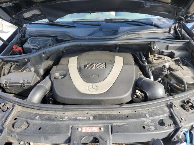 4JGBB8GB3BA711628 - 2011 MERCEDES-BENZ ML 350 4MATIC BLACK photo 12