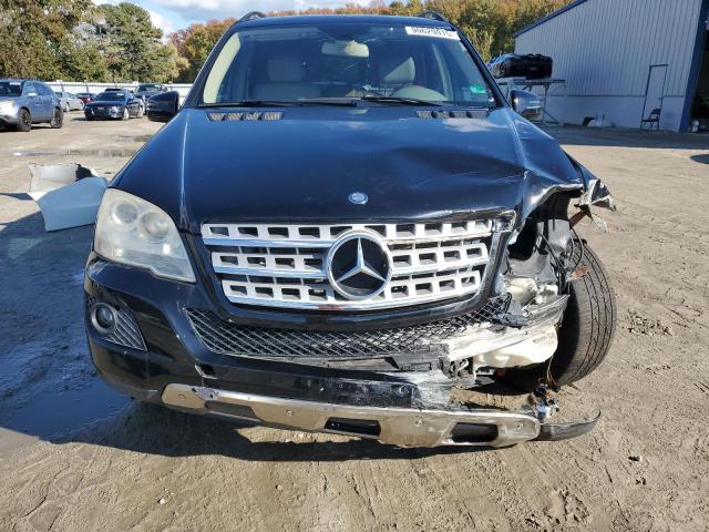 4JGBB8GB3BA711628 - 2011 MERCEDES-BENZ ML 350 4MATIC BLACK photo 5