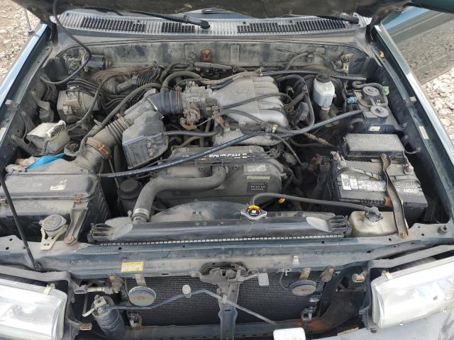 JT3HN86R7Y0275583 - 2000 TOYOTA 4RUNNER SR5 绿色 照片 12
