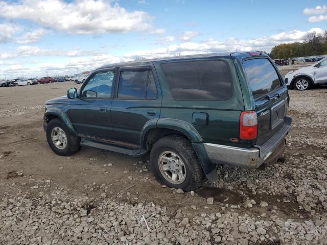 JT3HN86R7Y0275583 - 2000 TOYOTA 4RUNNER SR5 绿色 照片 2