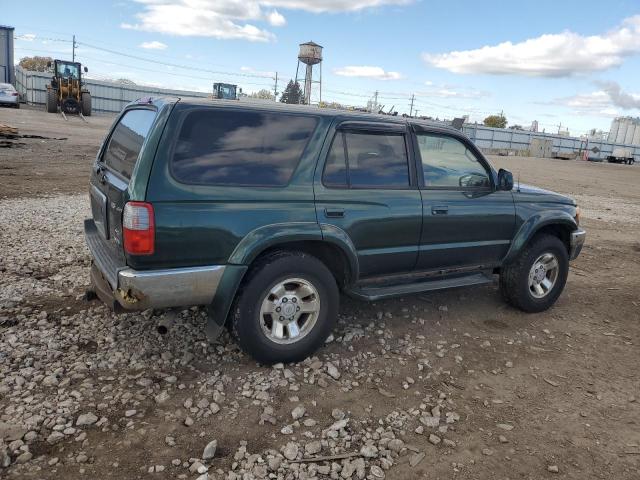 JT3HN86R7Y0275583 - 2000 TOYOTA 4RUNNER SR5 绿色 照片 3