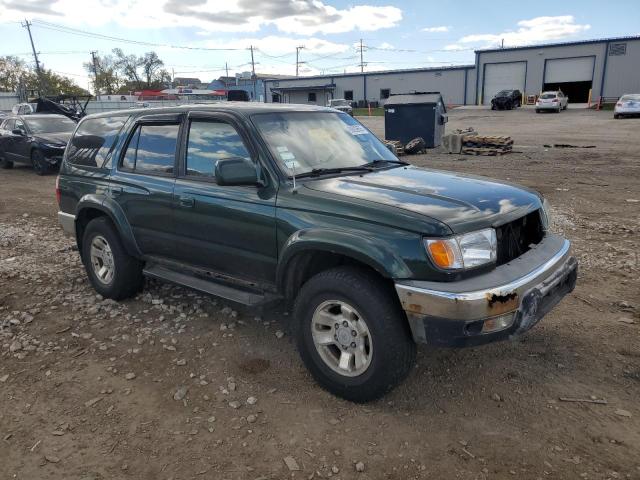 JT3HN86R7Y0275583 - 2000 TOYOTA 4RUNNER SR5 绿色 照片 4