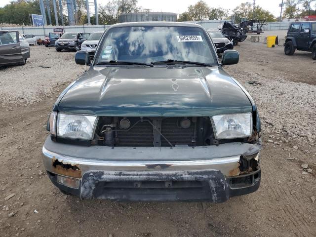 JT3HN86R7Y0275583 - 2000 TOYOTA 4RUNNER SR5 绿色 照片 5