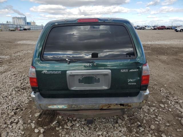 JT3HN86R7Y0275583 - 2000 TOYOTA 4RUNNER SR5 绿色 照片 6