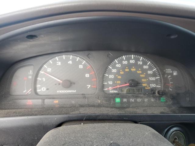 JT3HN86R7Y0275583 - 2000 TOYOTA 4RUNNER SR5 绿色 照片 9