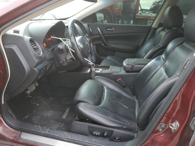 1N4AA5AP7AC848697 - 2010 NISSAN MAXIMA S MAROON photo 7