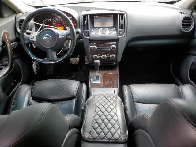 1N4AA5AP7AC848697 - 2010 NISSAN MAXIMA S MAROON photo 8