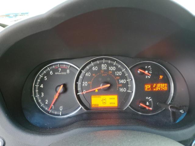 1N4AA5AP7AC848697 - 2010 NISSAN MAXIMA S MAROON photo 9