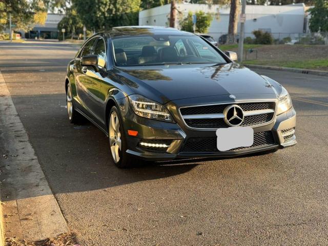 2014 MERCEDES-BENZ CLS 550, 