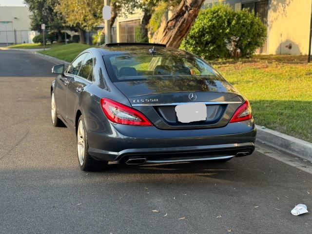 WDDLJ7DB3EA090959 - 2014 MERCEDES-BENZ CLS 550 灰色 照片 3