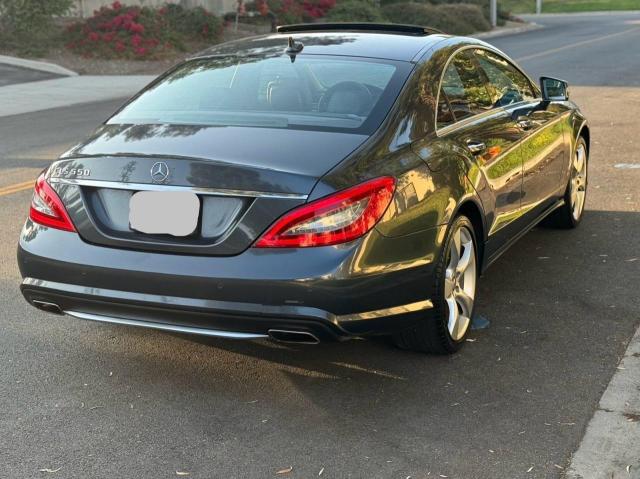 WDDLJ7DB3EA090959 - 2014 MERCEDES-BENZ CLS 550 灰色 照片 4