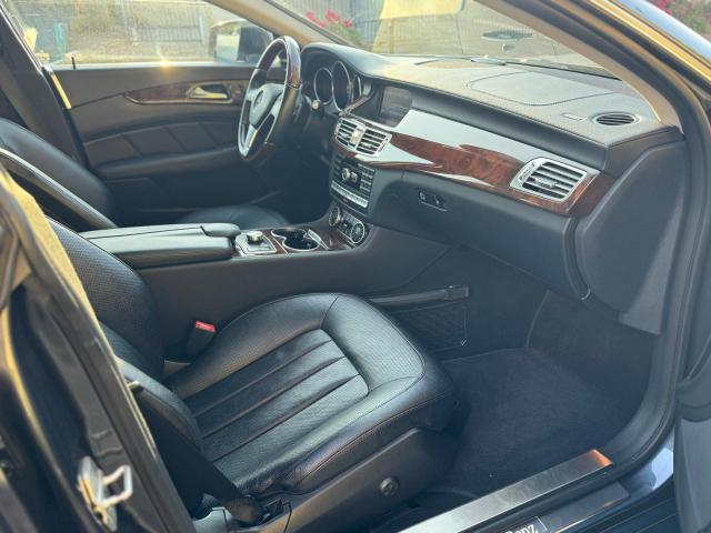 WDDLJ7DB3EA090959 - 2014 MERCEDES-BENZ CLS 550 灰色 照片 5