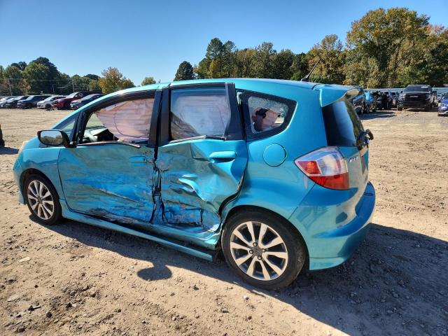 JHMGE8H59DC025934 - 2013 HONDA FIT SPORT TEAL photo 2