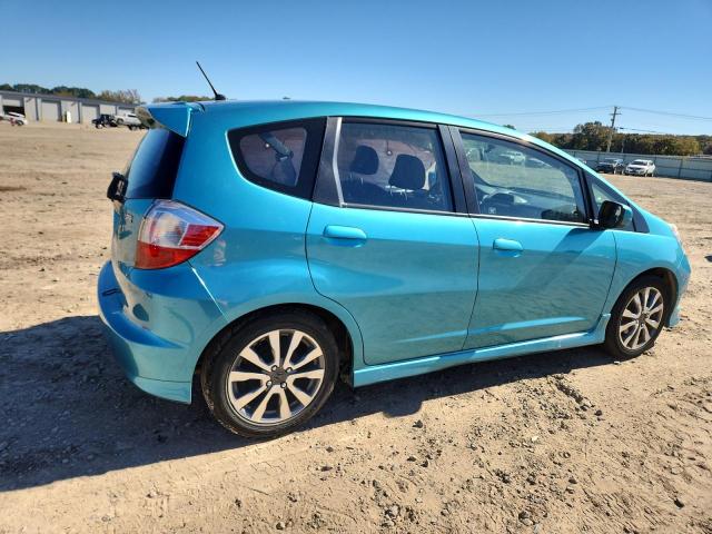 JHMGE8H59DC025934 - 2013 HONDA FIT SPORT TEAL photo 3