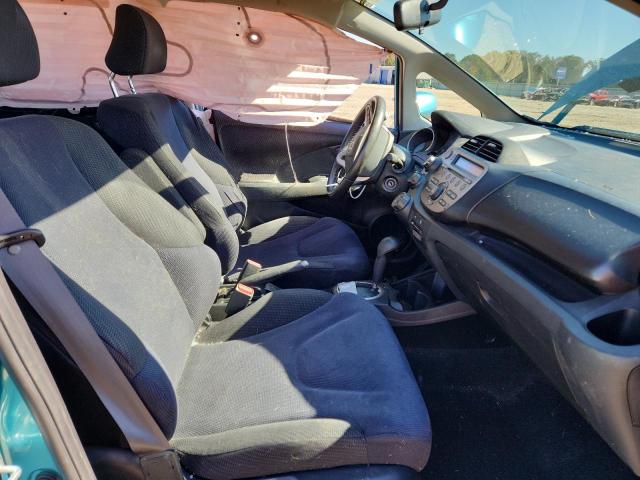 JHMGE8H59DC025934 - 2013 HONDA FIT SPORT TEAL photo 7
