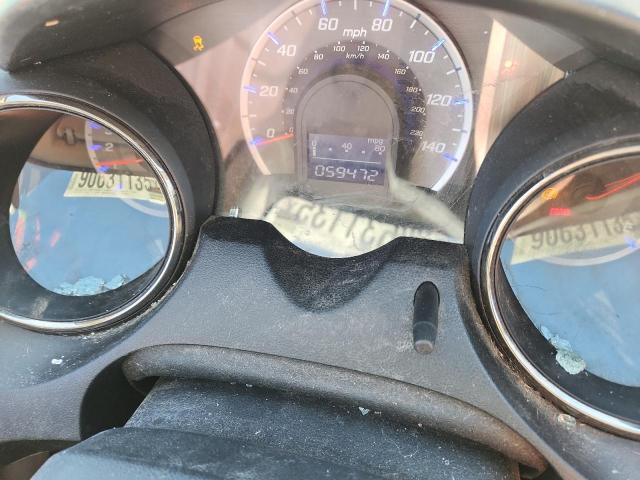 JHMGE8H59DC025934 - 2013 HONDA FIT SPORT TEAL photo 9